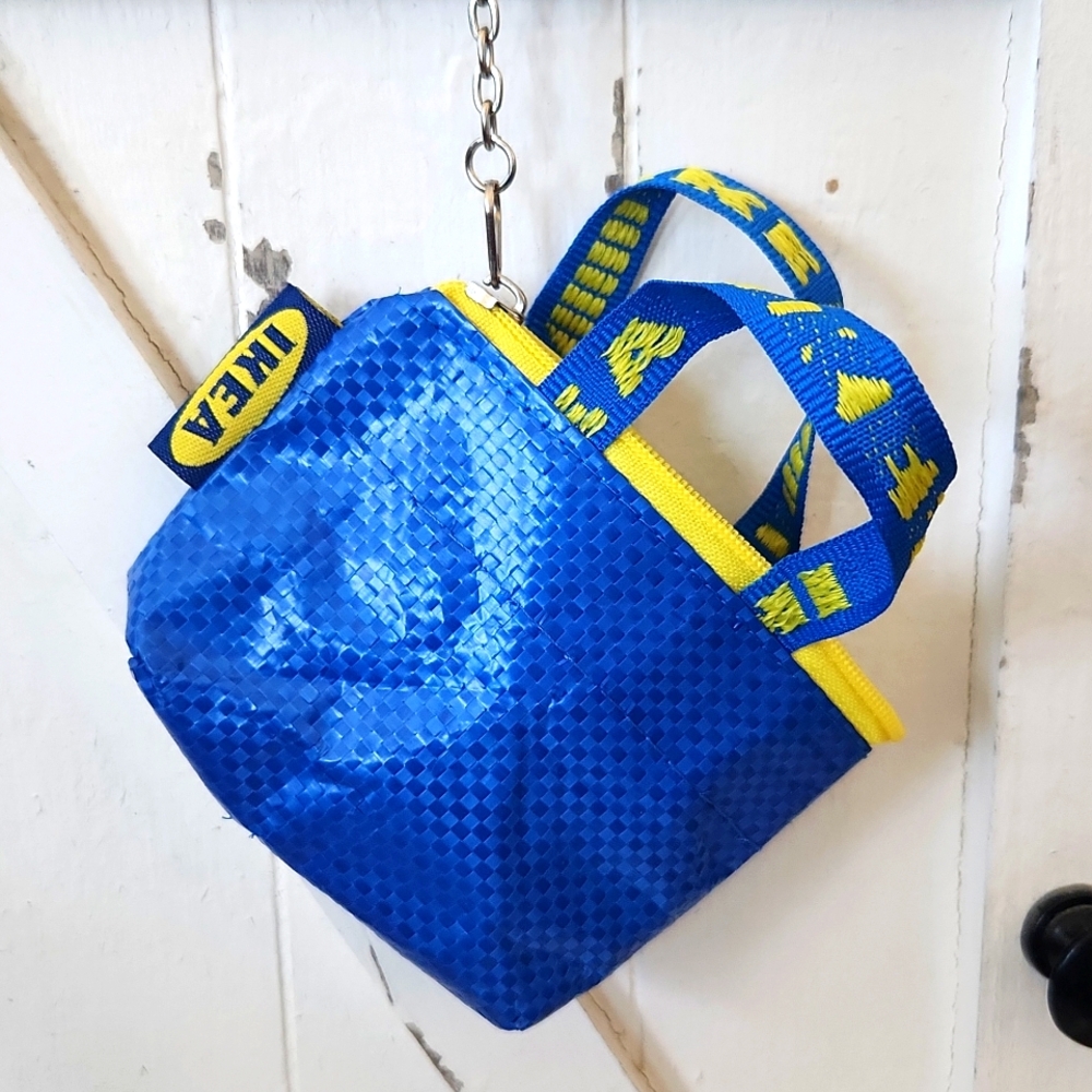 3/$20🦋 Mini Fashion IKEA Bag Keychain Bag Charm